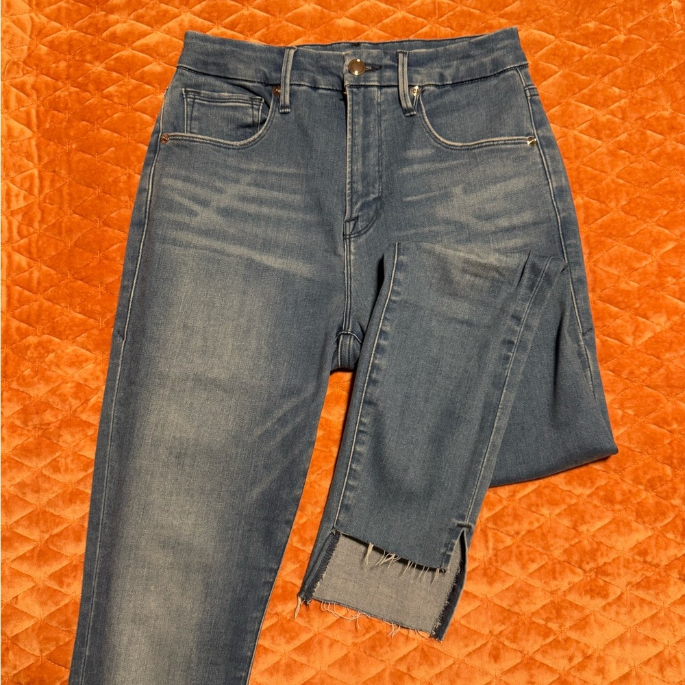 Skinny Good American Jeans